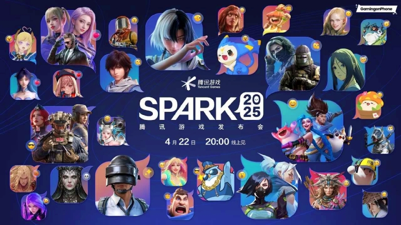 Tencent SPARK 2025 Umumkan Update Game Terkini dan Ekspansi IP Global