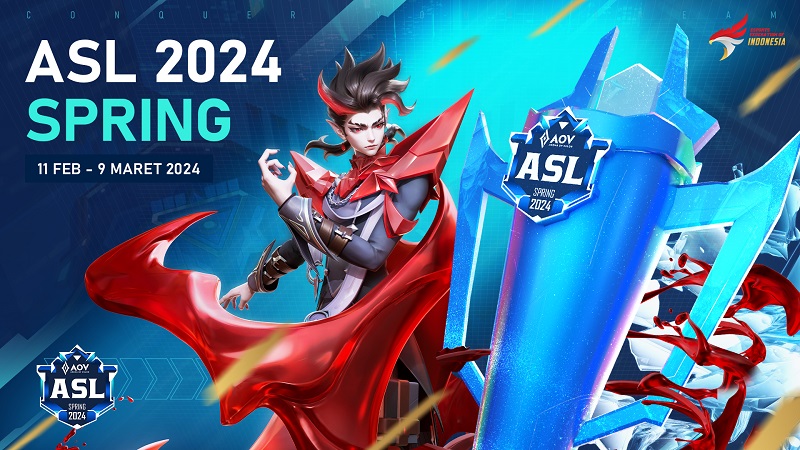 ASL 2024 Spring Dimulai, 6 Tim AOV Terbaik Berebut Juara!