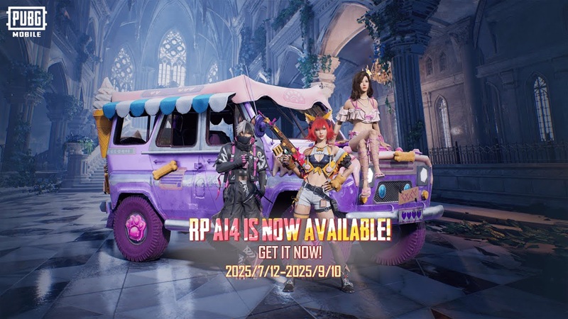 PUBG MOBILE Rilis Royale Pass Ace 14 “Animania Parade”: Hadiah Kostum Kawaii dan Skin Eksklusif