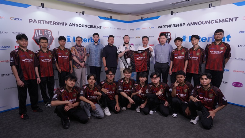 Alter Ego Esports Gandeng Interbat, Dorong Gaya Hidup Sehat di Kalangan Gamers Indonesia