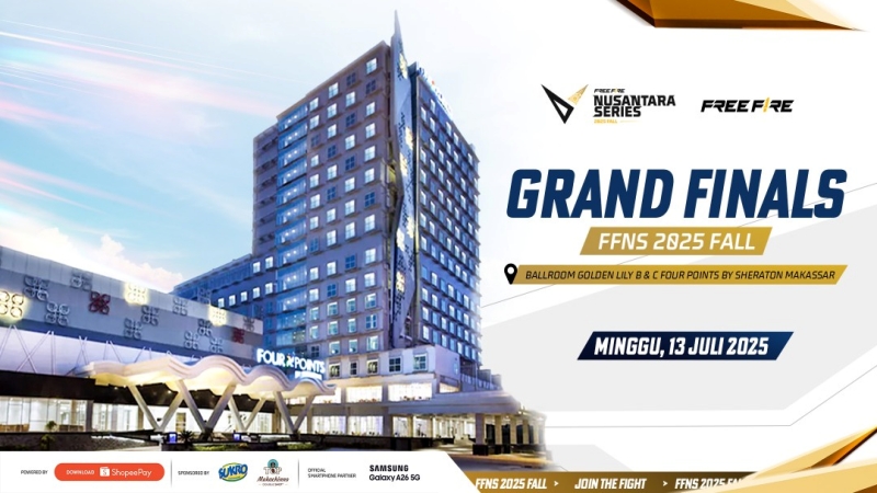 9 Tim Lolos ke Grand Final FFNS 2025 Fall: Perebutan Tiket FFWS SEA Dimulai!