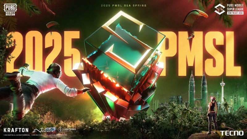 2025 PMSL SEA Spring: RRQ Ryu Gemilang, 6 Tim Indonesia ke Grand Finals!