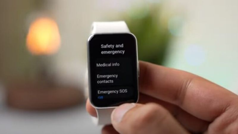 Mengatur Fitur Panggilan Darurat Emergency SOS pada Galaxy Fit 3 untuk Dapat  Bantuan Darurat Cepat