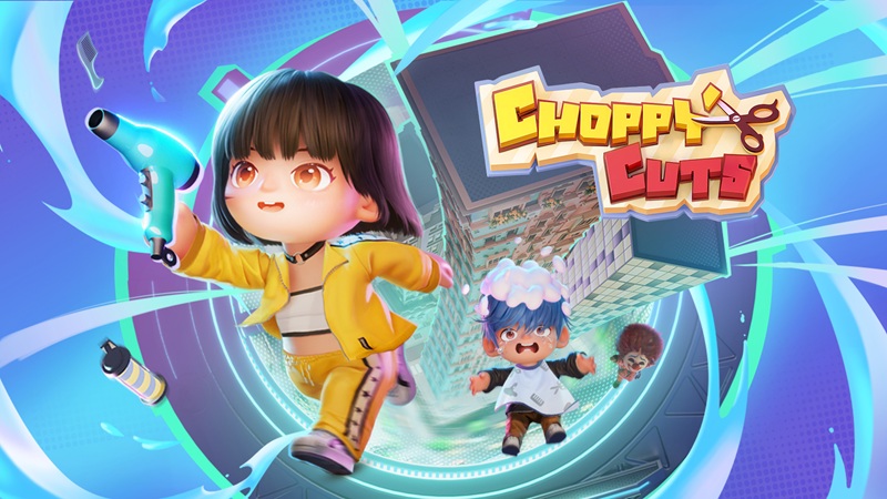 Garena Perkenalkan Choppy Cuts, Game Party Salon yang Siap Menghibur Dunia