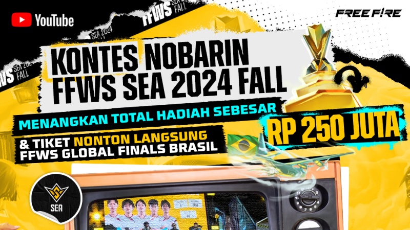 FFWS SEA 2024 Fall Week 2: RRQ Kazu Bawa Indonesia ke Pucuk Klasemen Overall Standing