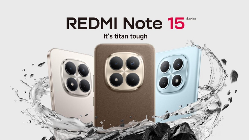 Penjualan Perdana REDMI Note 15 Series Dimulai 30 Januari