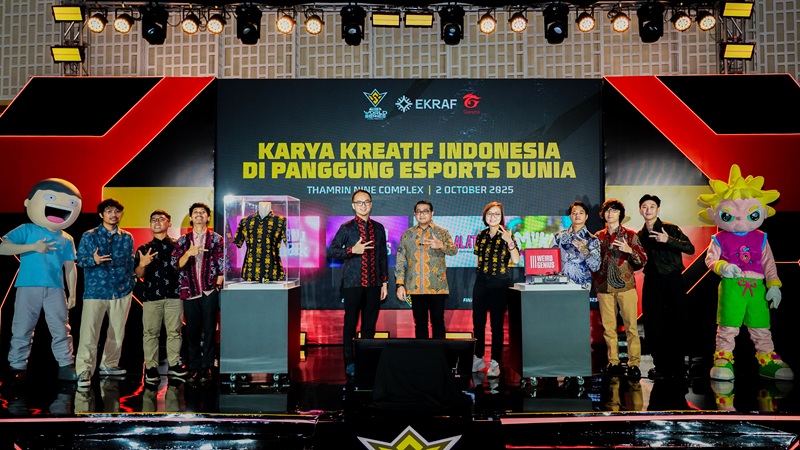 FFWS Global Finals 2025: Indonesia Siap Tunjukkan Kekuatan Esports dan Kreativitas Budaya ke Dunia