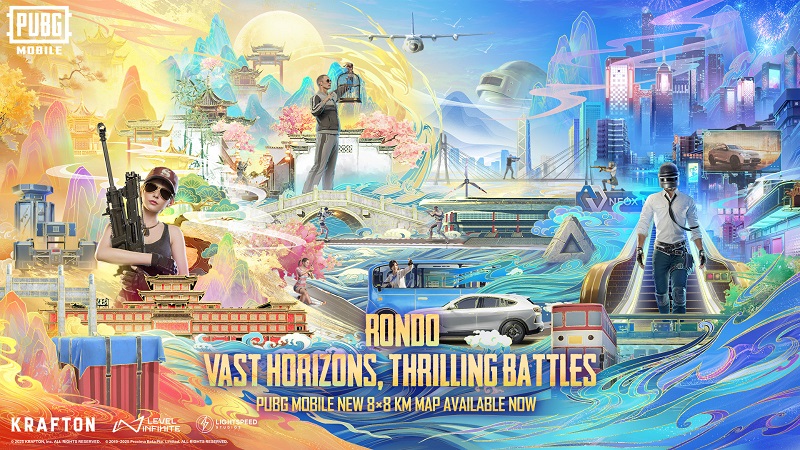 PUBG MOBILE Rayakan Ulang Tahun Ke-7 dengan Update Versi 3.7: Golden Dynasty, Map Baru, dan Banyak Fitur Menarik!