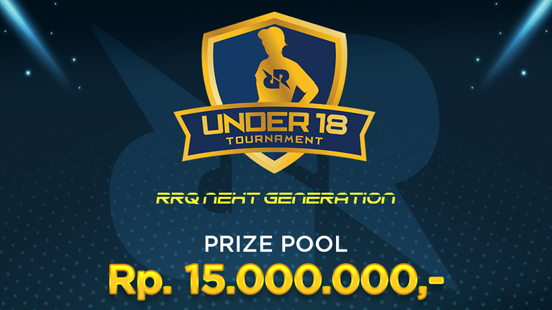 Jaring Talenta Muda, RRQ Gelar Turnamen Mobile Legends U-18