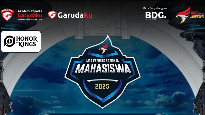 Grand Final LEN Mahasiswa 2025 Resmi Dimulai, PNUP Juara Nasional Honor of Kings!