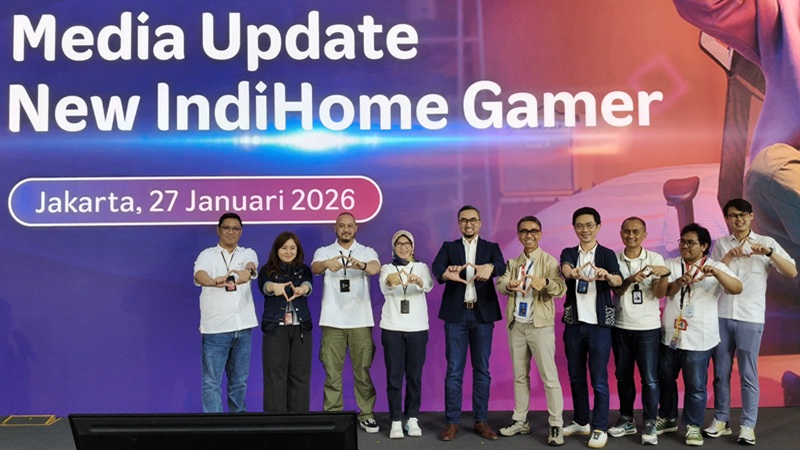 Telkomsel & Nuon Hadirkan The New IndiHome Gamer, Full Speed 1:1 untuk Gamer Indonesia!