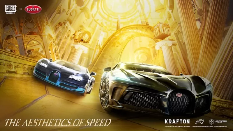 PUBG MOBILE Umumkan Kemitraan Baru Dengan Bugatti