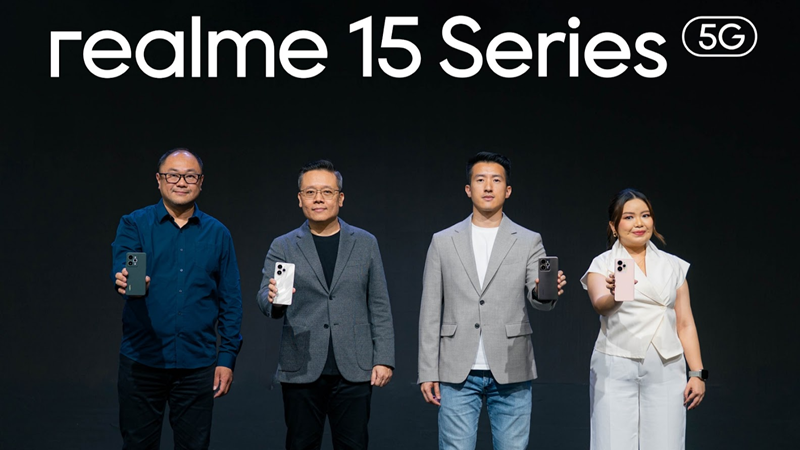 realme 15 Pro 5G Resmi Hadir di Indonesia, AI Night Out Phone untuk Anak Muda Kreatif!