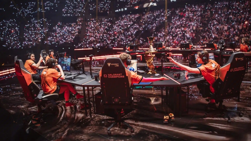 VALORANT Champions 2025 Raih 1,47 Juta Peak View, Co-Streaming Jadi Penguasa Baru VCT