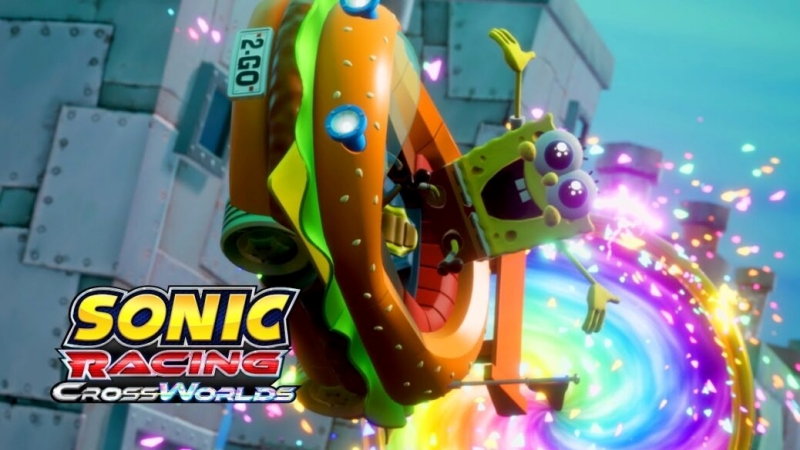 SpongeBob SquarePants Balapan Bareng Hatsune Miku di Konten Kolaborasi Sonic Racing: CrossWorlds