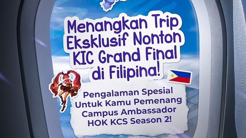 Honor of Kings Campus Series Season 2: Inilah Tiga Ambassador Terpilih!