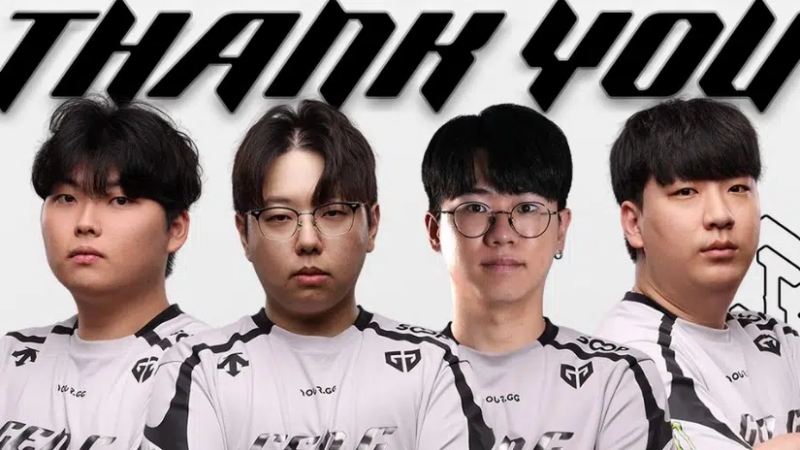 Perombakan Total Gen.G Esports di VALORANT: Hanya Sisakan Dua Pemain Jelang VCT 2026
