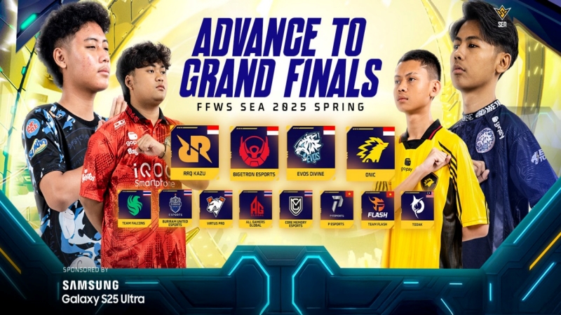4 Tim Indonesia amankan Tiket menuju Grand Final FFWS SEA 2025 Spring