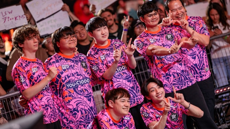 Paper Rex Tumbangkan GIANTX di Champions Paris 2025, Amankan Tiket Playoffs