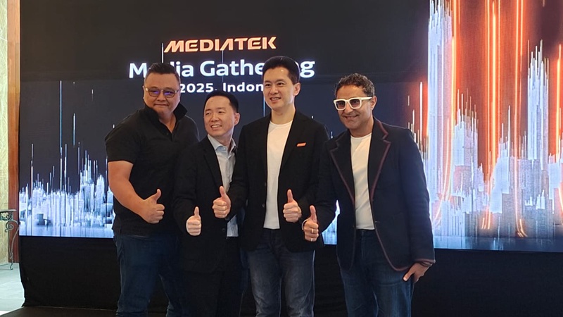 MediaTek Dorong Inovasi Mobile Gaming di Asia Tenggara Lewat Chipset AI Dimensity 9400+