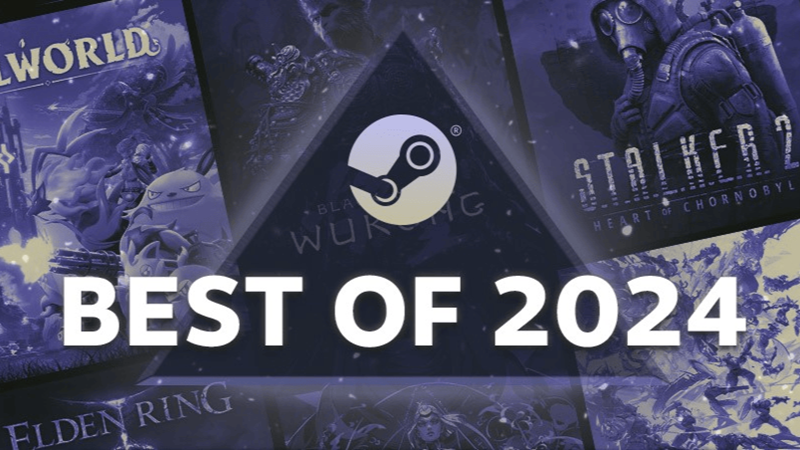 Steam Ungkap Daftar Game Terbaik 2024: Terpopuler dan Paling Banyak Dimainkan