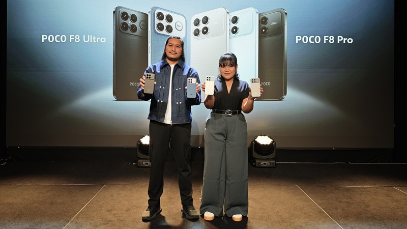 POCO F8 Series Resmi Rilis di Indonesia: Ini Harga dan Promo Spesialnya!