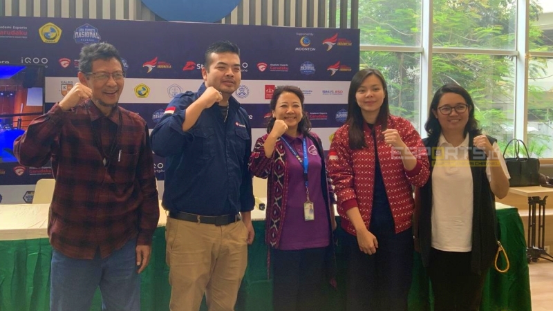 UKRIDA Jadi Rumah Besar Talenta Muda: Semarak Final Liga Esports Nasional Pelajar 2025