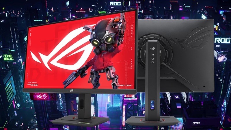 Intip Monitor Gaming Strix XG27UCS dan XG27ACS dari ASUS Republic of Gamers