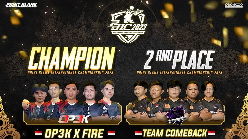 6 Tahun Puasa Gelar, Indonesia Juara 1 & 2 di PBIC 2023!