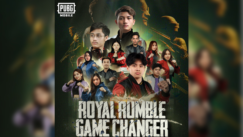 Royal Rumble–Game Changer Resmi Dimulai, 100 Pro Player PUBG MOBILE Indonesia Bertarung!