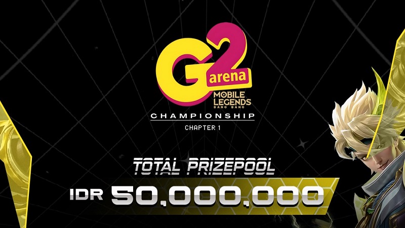 Siap-Siap! G2 ARENA MLBB Championship 2025 dengan Total Hadiah 50 Juta Rupiah!