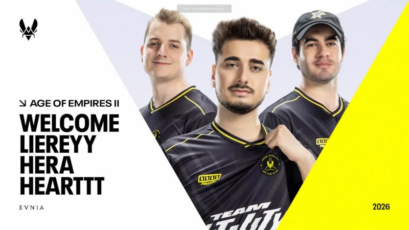 Team Vitality Resmi Masuki Dunia Esports Age of Empires dengan Trio Bintang RTS