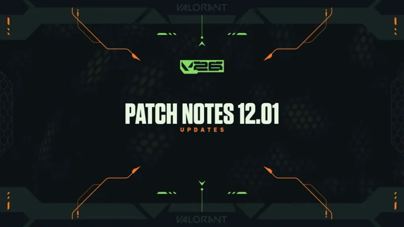 Valorant Patch 12.01 Resmi Rilis: MFA Wajib di EU, Esports Hub Kembali untuk VCT 2026