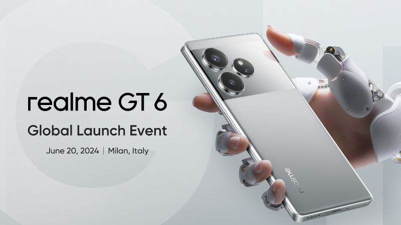 New Flagship Killer realme GT 6 Segera Diluncurkan Secara Global pada 20 Juni Mendatang!