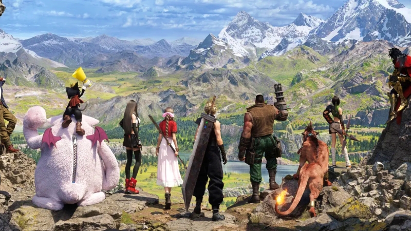 Akhirnya Resmi: Final Fantasy VII Remake Trilogy Sambangi Switch 2 dan Xbox