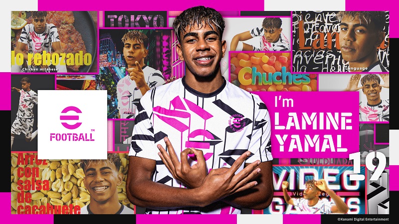 Lamine Yamal Resmi Bergabung dengan eFootball sebagai Brand Ambassador