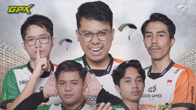 Usai Serahkan Slot PMPL ke Dominatus, GPX Berkolaborasi Dengan MORPH!