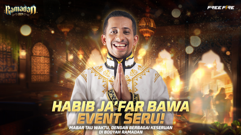 Keseruan Free Fire Booyah Ramadan 2024, Garena Siapkan Tiket Umrah Gratis