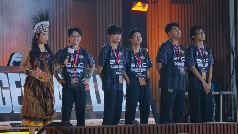 LEN 2025: Dewa United Osiris Sukses Reverse Sweep di Laga Kontra RAPS Esports!