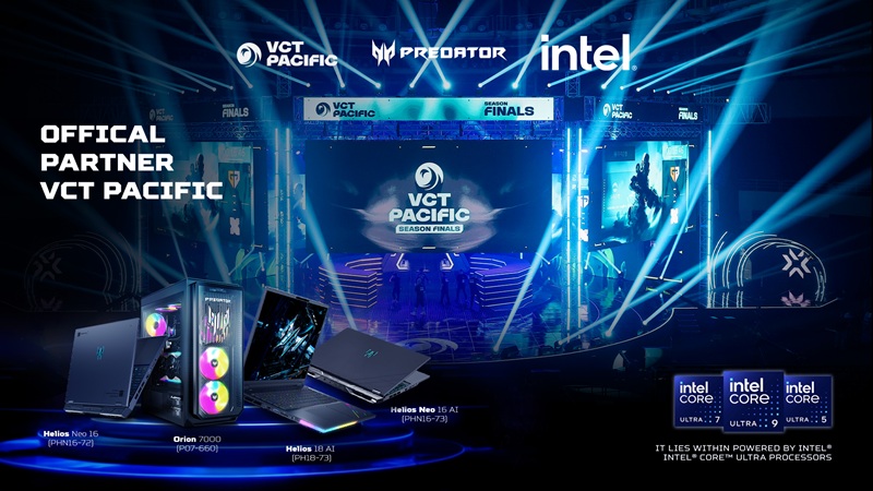 VCT Pacific 2025: Predator Gaming Indonesia Resmi Jadi Mitra Strategis