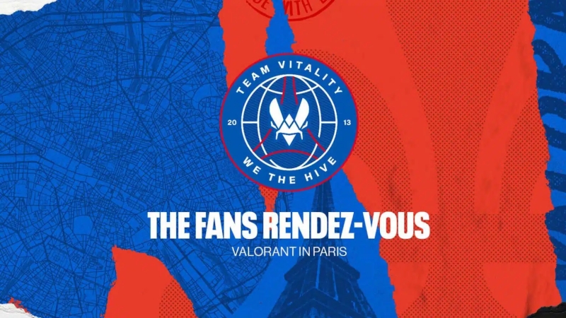 Vitality Gelar Pesta Fans Saat VALORANT Champions di Paris