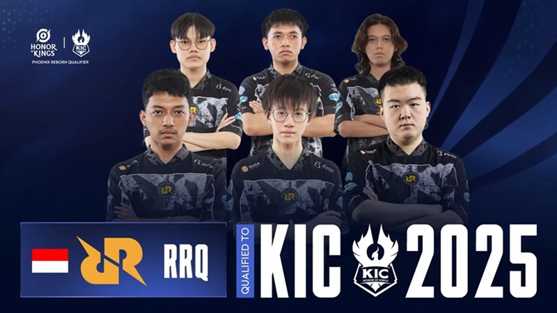 RRQ Lengkapi Daftar Wakil Indonesia di KIC 2025