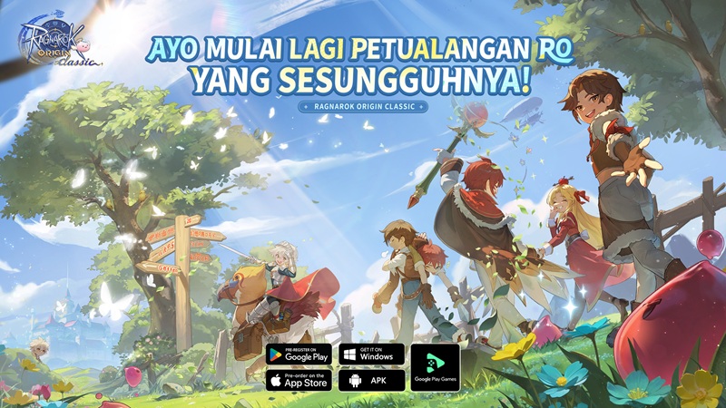 Ragnarok Origin Classic Resmi Diumumkan, Hadirkan Sistem Monthly Pass Only dan Pra-Registrasi Global
