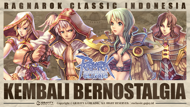 Ragnarok Classic Episode 5.0: “Forgotten Legacy of Ancient Era” Hadirkan Job dan Map Baru