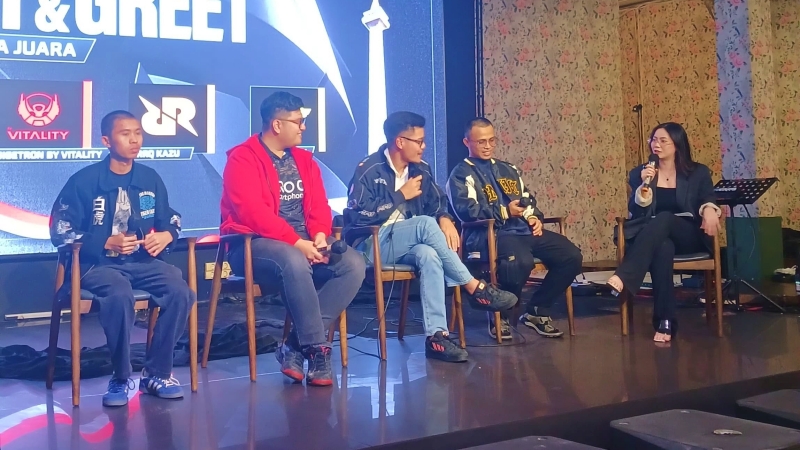 Tim Indonesia Juara Dunia di EWC Free Fire 2025, Empat Wakil Hadiri Meet & Greet #EraIndoJuara di Jakarta