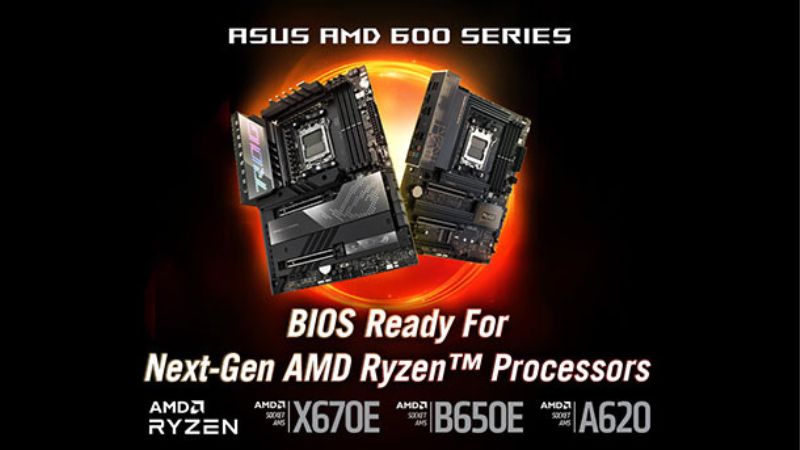 Motherboard ASUS AMD 600 Series Kini Dukung Ryzen Terbaru