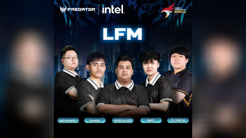 BOOM Sesumbar Juara Indonesian Final APAC Predator League 2025, LFM: 