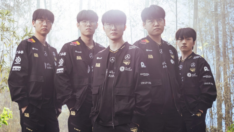 Champion Potensial Skin Juara Dunia T1 di Worlds 2025: Dari Doran hingga Skin Kesepuluh Faker