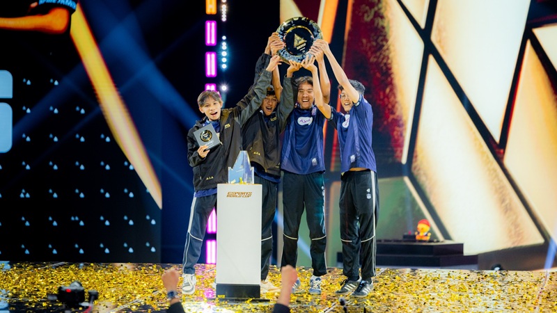 Free Fire EWC 2025: EVOS Divine Raih Gelar Juara Dunia!