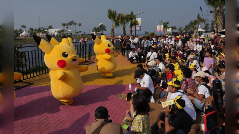 Gelaran Pokémon GO City Safari: Jakarta Dongkrak Pariwisata Lokal
